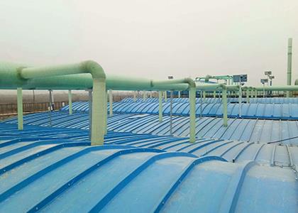 玻璃鋼拱形蓋板